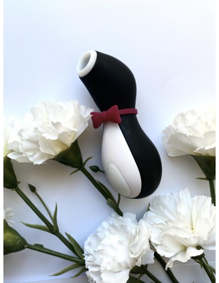 Masażery łechtaczki bezdotykowe - Wibrator Pingwinek Satisfyer Pro Penguin