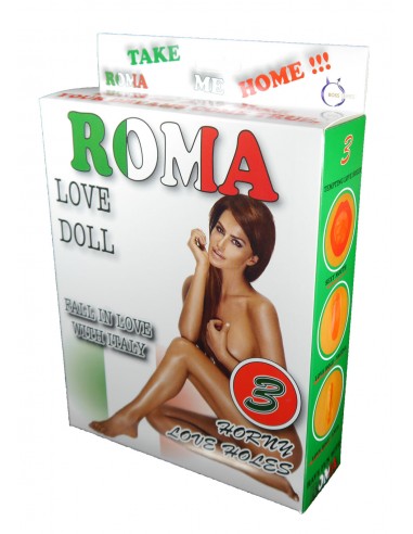 Lalki erotyczne damskie - BOSS SERIES dmuchana lalka miłości Roma