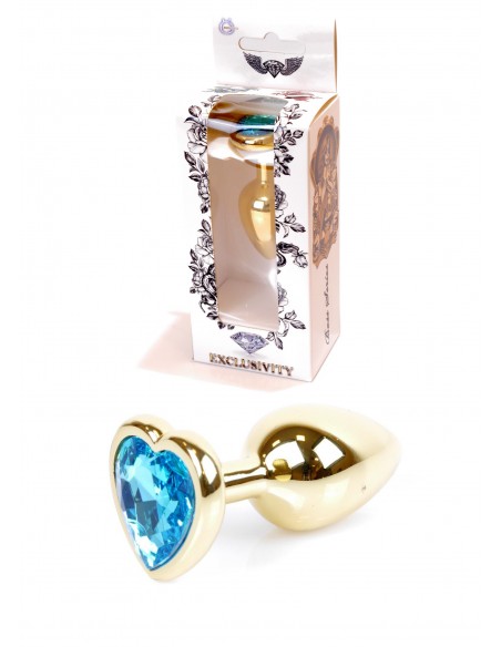 Zabawki analne - Biżuteryjny korek analny z kryształem