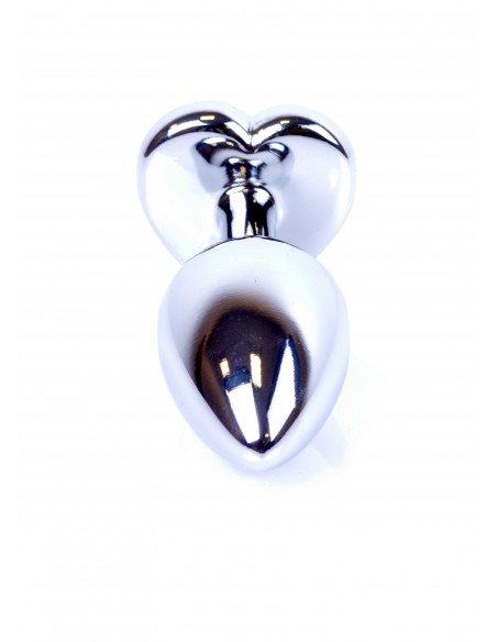 Zabawki analne - Biżuteryjny korek analny z kryształem czarnym...