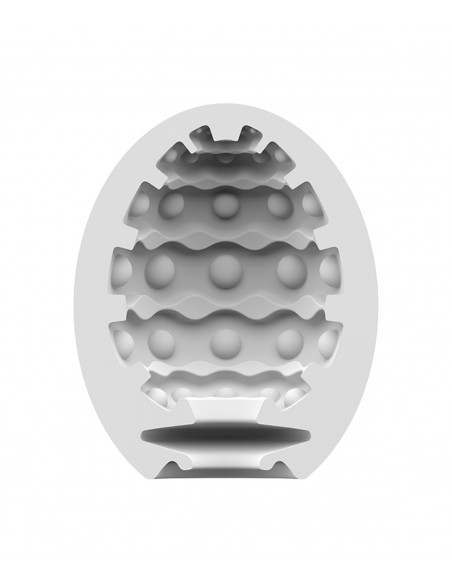 Masturbatory jednorazowe - Satisfyer Egg męski masturbator w kształcie jajka