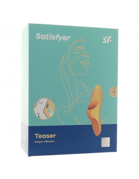 Nakładki na palec - Satisfyer Teaser wibrator stymulator na palec