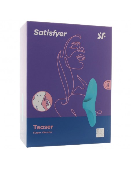 Nakładki na palec - Satisfyer Teaser wibrator stymulator na palec