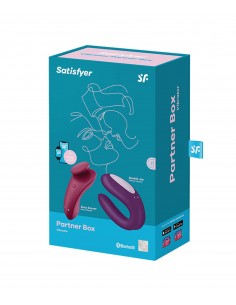 Satisfyer Partner Box 1 zestaw wibrator dla par i masażer łechtaczki do majteczek
