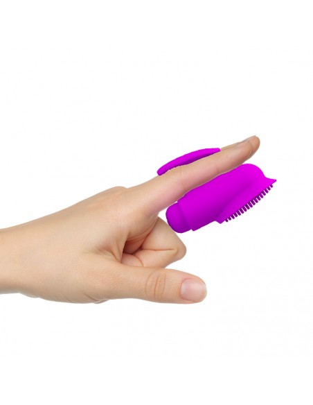 Nakładki na palec - PRETTY LOVE Freda wibrator masażer na palec