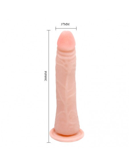 Dilda z przyssawką - Realistyczne, naturalne dildo sztuczny penis