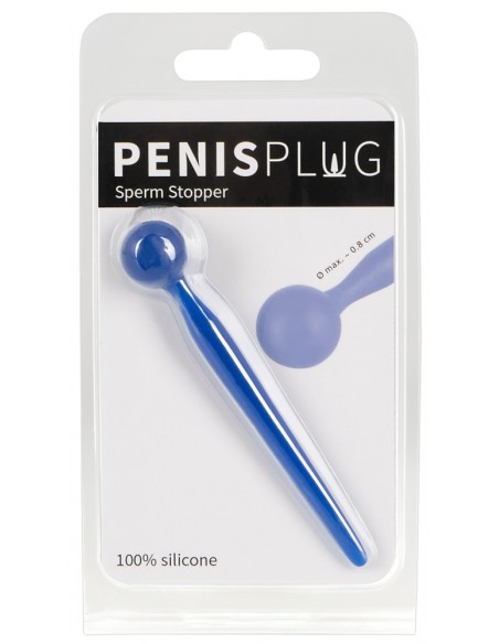 Penis plugi - Zatyczka do penisa plug Sperm Stop