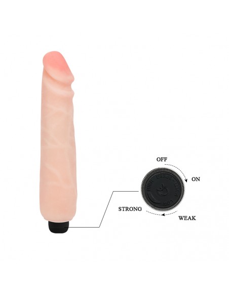 Wibratory duże - Realistyczny wibrator penis 25 cm