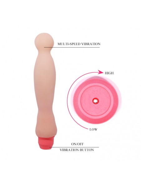 Wibratory punktu G - Wyginany wibrator do punkty G i prostaty