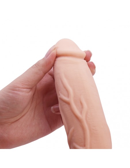 Dilda z przyssawką - Duży gruby realistyczny penis dildo z przyssawką