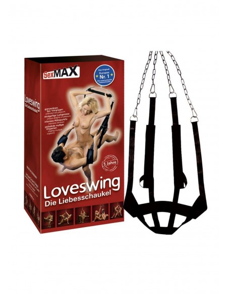 Huśtawki erotyczne - Huśtawka erotyczna do 200kg Love Swing de Luxe