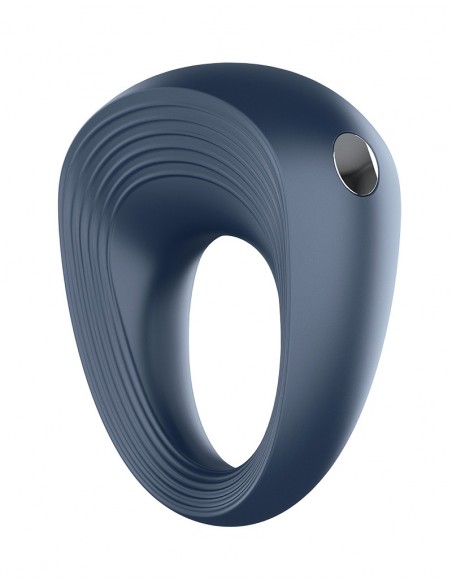 Pierścienie erekcyjne z wibracjami - Satisfyer Power Ring pierścień wibrujący dla par