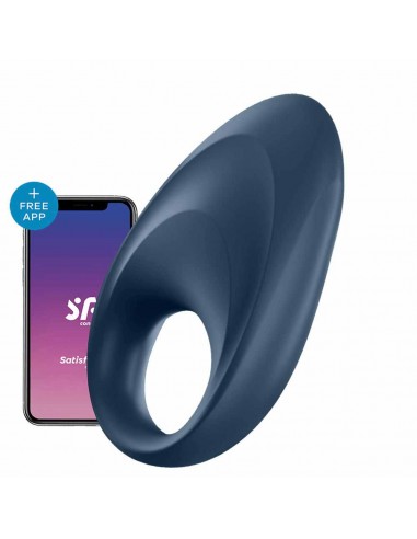 Pierścienie erekcyjne sterowane smartfonem - Satisfyer Mighty One erekcyjny pierscień...
