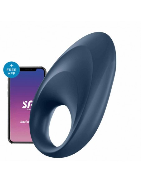 Pierścienie erekcyjne sterowane smartfonem - Satisfyer Mighty One erekcyjny pierscień...