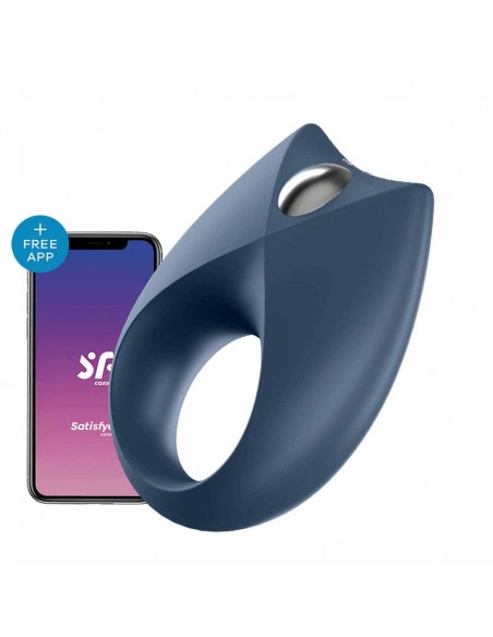 Pierścienie erekcyjne sterowane smartfonem - Satisfyer Royal One erekcyjny pierścień...