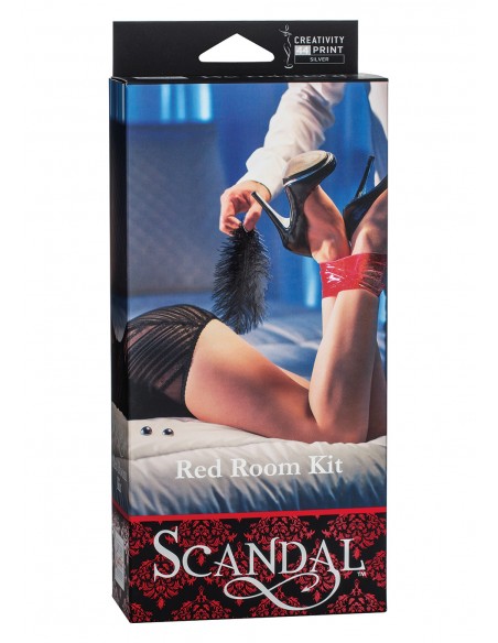 Zestawy BDSM - Red Room Kit zestaw do BDSM