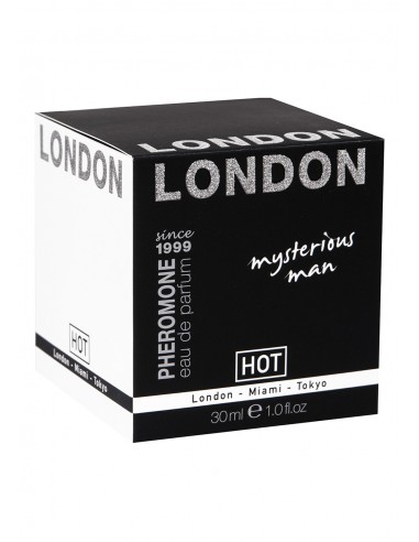 Feromony dla mężczyzn - London mysterious Man perfumy z feromonami dla...