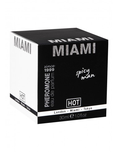 Feromony dla mężczyzn - Miami Spicy Man perfumy z feromonami dla...