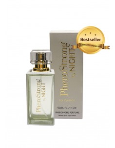 Pherostrong by Night perfumy z feromonami dla kobiet na podniecenie mężczyzn 50 ml