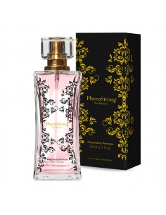 PheroStrong For Woman perfumy z feromonami dla kobiet na podniecenie mężczyzn 50 ml