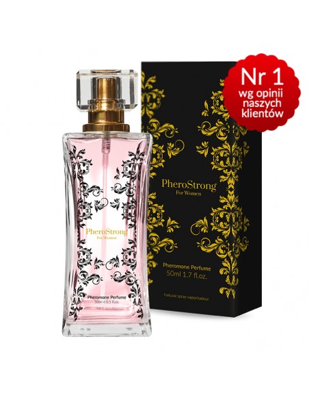 Feromony dla kobiet - PheroStrong For Woman perfumy z feromonami dla...