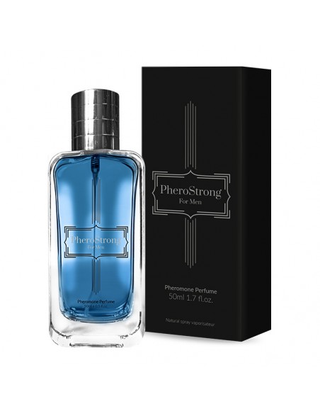 Feromony dla mężczyzn - PheroStrong For Men Perfumy z feromonami dla...