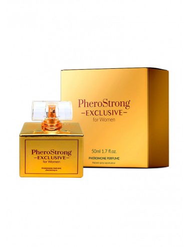 PheroStrong Exclusive perfumy dla kobiet z feromonami podniecającymi mężczyzn 50 ml