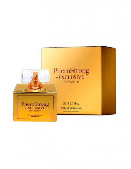 Feromony dla kobiet - PheroStrong Exclusive perfumy dla kobiet z...