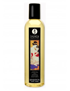 SHUNGA Sensation Lavender olejek do masażu 250 ml