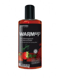 WARMup olejek do masażu o zapachu truskawki 150 ml
