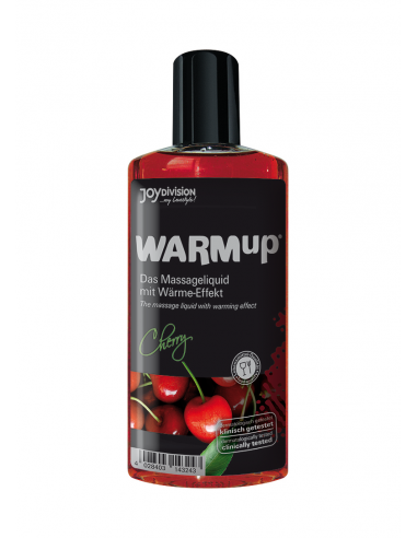 Olejki do masażu - WARMup olejek do masażu o zapachu wiśni 150 ml