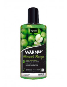 WARMup olejek do masażu o zapachu zielonego jabłka 150 ml