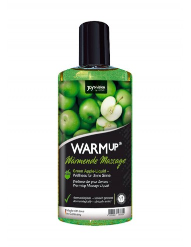 Olejki do masażu - WARMup olejek do masażu o zapachu zielonego...