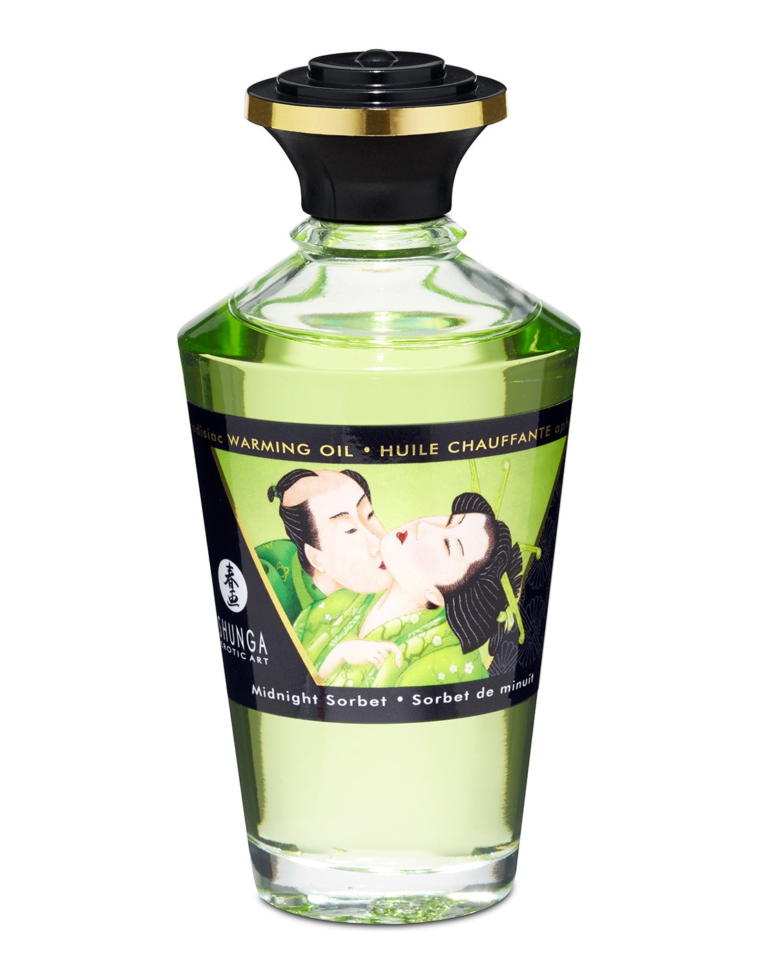 Shunga Warming oil olejek do masażu o zapachu sorbetu 100 ml