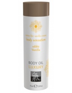 Massage Oil Vanilla olejek do masażu o zapachu wanilii 75ml
