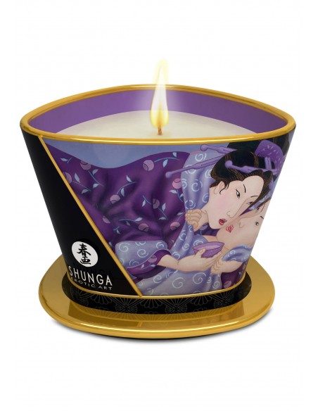 Świece do masażu - Shunga Candle świeca do masażu o zapachu owocowym