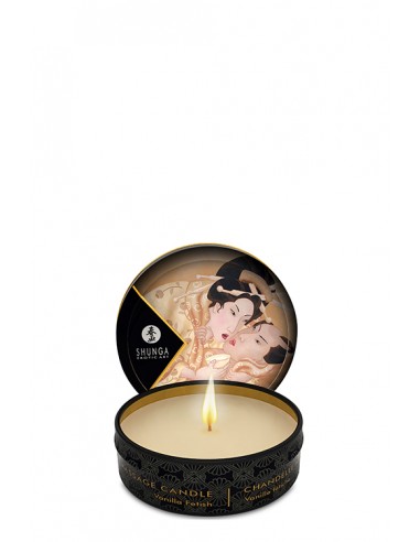 Świece do masażu - Shunga Candle świeca do masażu o zapachu fetish...