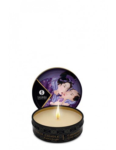 Shunga Candle świeca do masażu o zapachu owocowym