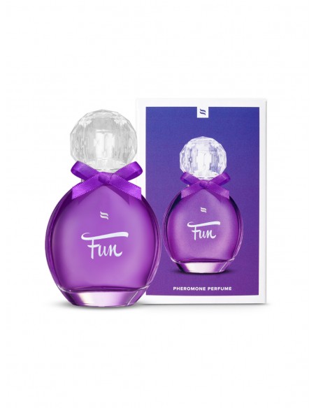 Pozostałe - Obsessive Fun perfumy damskie z feromonami o...