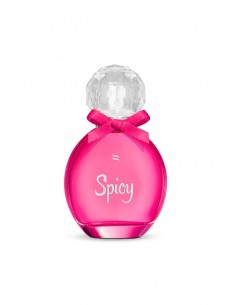 Obsessive Spicy perfumy damskie z feromonami orientalno-kwiatowe 30 ml