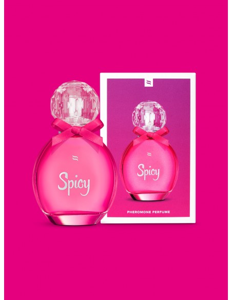 Feromony dla kobiet - Obsessive Spicy perfumy damskie z feromonami...