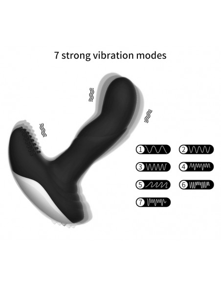 Masażery prostaty - FOXSHOW Panty Vibrator and Pulsator wibrator...