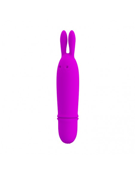 Miniwibratory (bullety) - Boyce miniwibrator z uszami króliczka