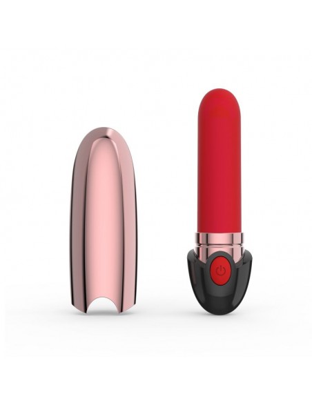 Miniwibratory (bullety) - Rossetto miniwibrator w kształcie szminki