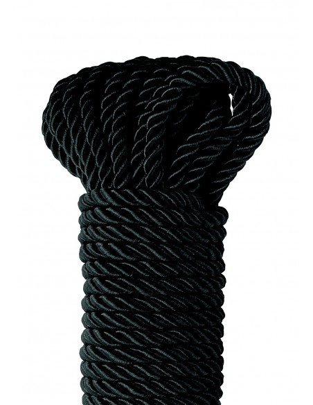 Liny, taśmy, szarfy do krępowania - Deluxe Silky Rope lina do krępowania 9,75 m