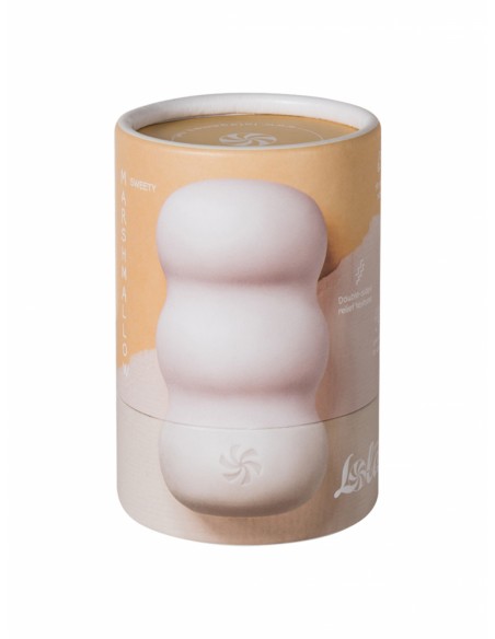 Sztuczne waginy - Masturbator Marshmallow Sweety White