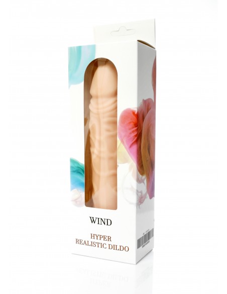 Dilda naturalne - Wind dildo realistyczne