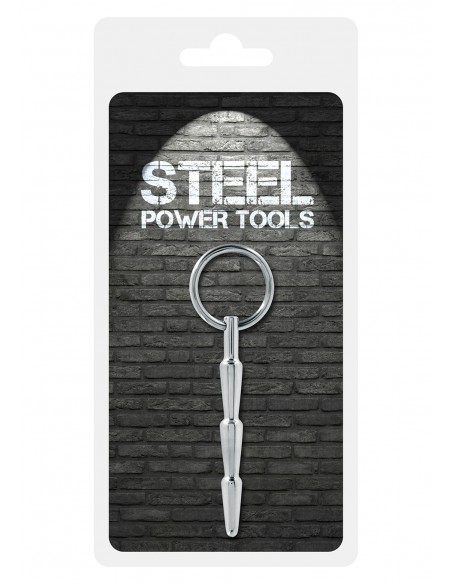 Penis plugi - Steel Power Tools metalowy penis plug