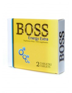 Boss Energy Extra tabletki na potencję 2 szt.