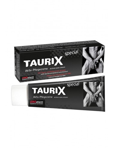 Potencja / Erekcja - TauriX krem na erekcję 40 ml